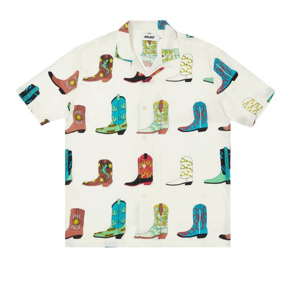 Palace Boots Cowboy Silk Shirt